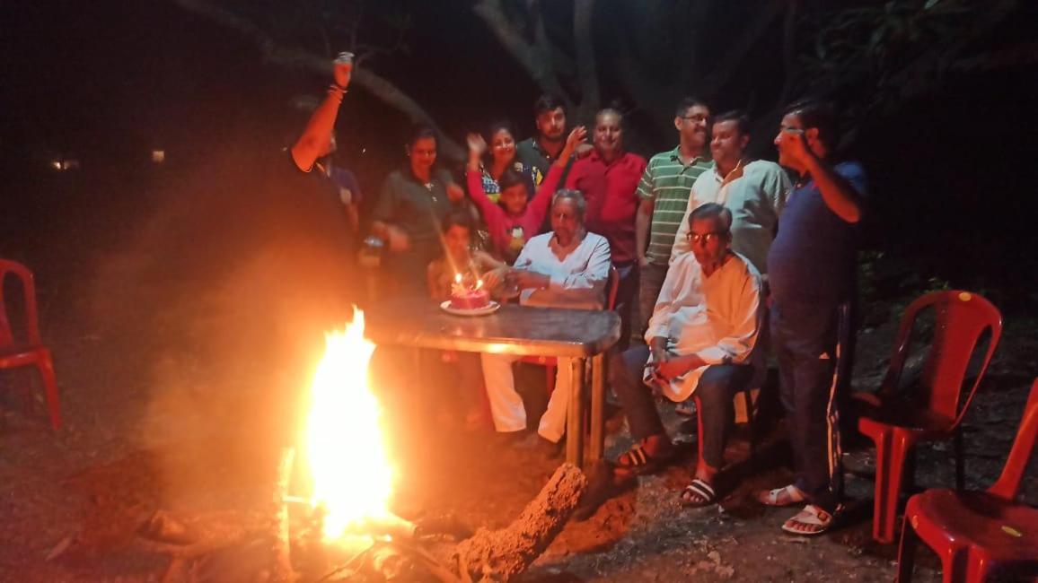 Shekhar Corbett Safari Camp, Hotel Resort , Near Kosi River, Khulbe Garden, Dhikuli, Jim Corbett Park, Ramnagar, Nainital, Uttrakhand Garjia Eksteriør billede