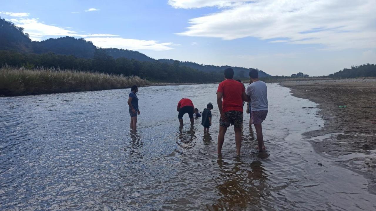 Shekhar Corbett Safari Camp, Hotel Resort , Near Kosi River, Khulbe Garden, Dhikuli, Jim Corbett Park, Ramnagar, Nainital, Uttrakhand Garjia Eksteriør billede