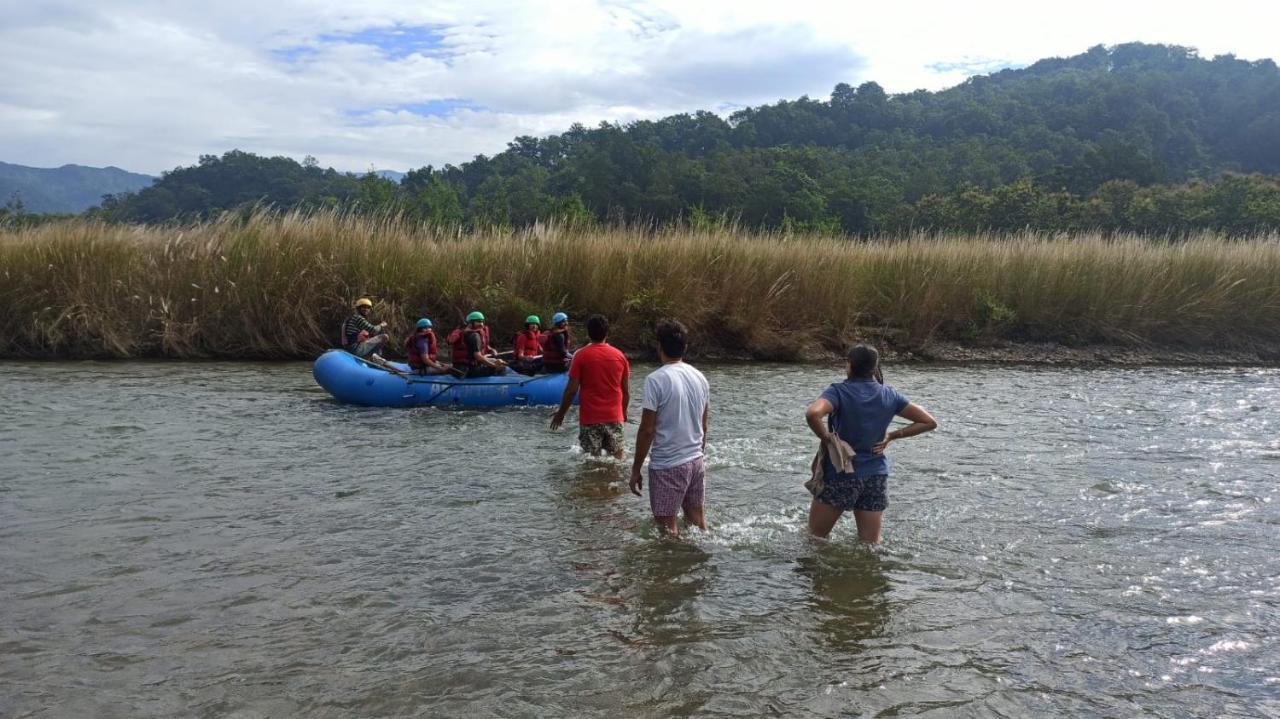 Shekhar Corbett Safari Camp, Hotel Resort , Near Kosi River, Khulbe Garden, Dhikuli, Jim Corbett Park, Ramnagar, Nainital, Uttrakhand Garjia Eksteriør billede