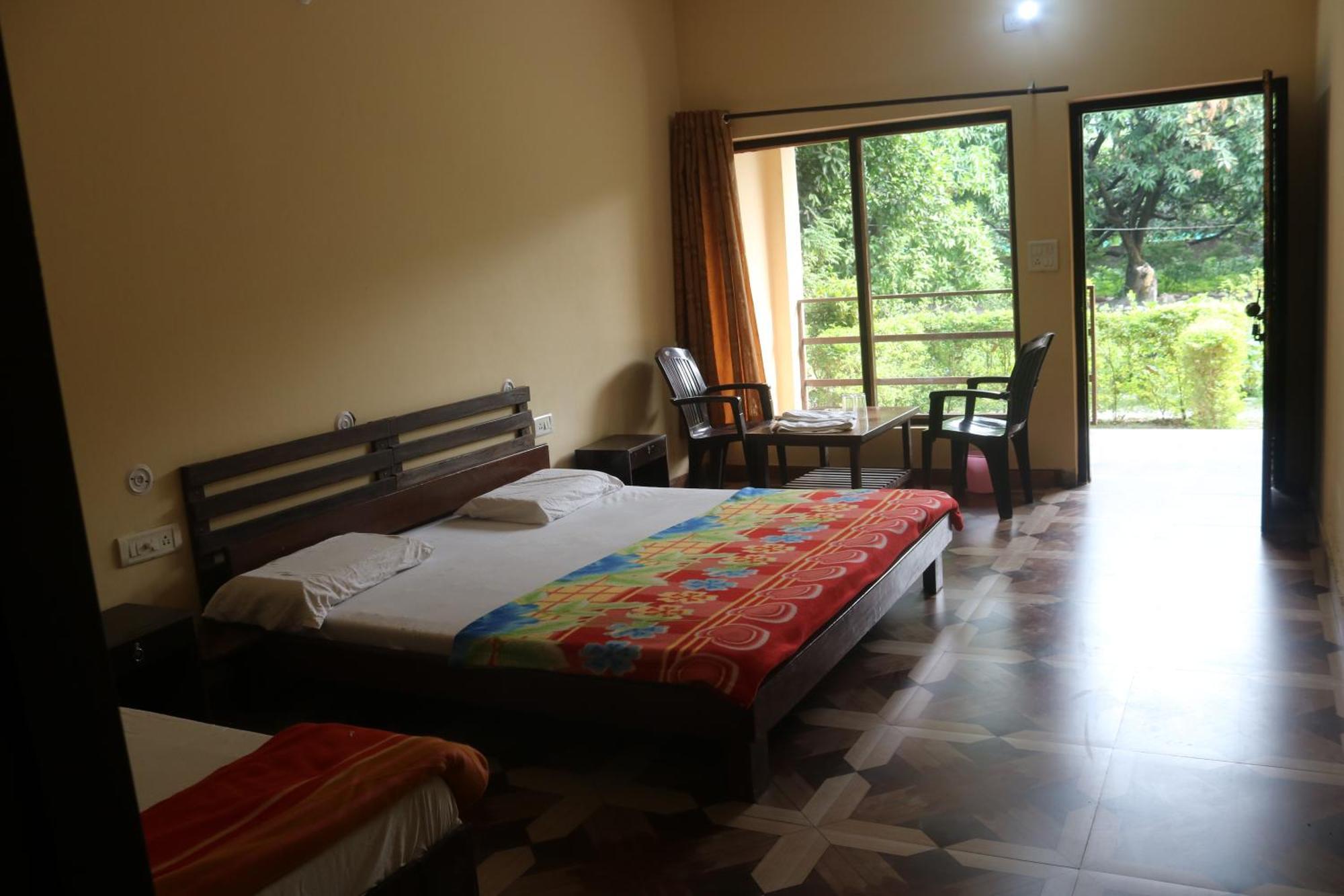 Shekhar Corbett Safari Camp, Hotel Resort , Near Kosi River, Khulbe Garden, Dhikuli, Jim Corbett Park, Ramnagar, Nainital, Uttrakhand Garjia Eksteriør billede