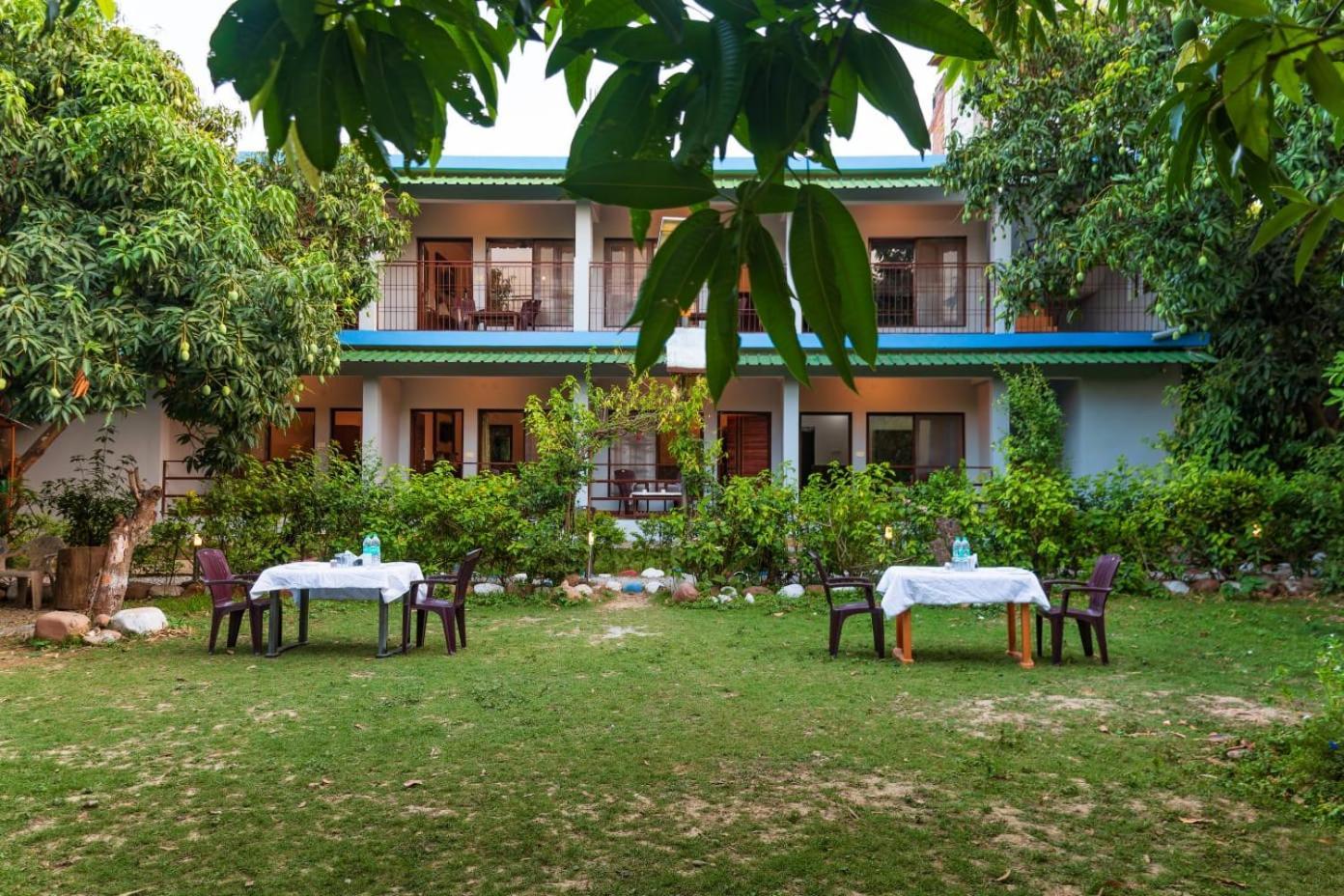 Shekhar Corbett Safari Camp, Hotel Resort , Near Kosi River, Khulbe Garden, Dhikuli, Jim Corbett Park, Ramnagar, Nainital, Uttrakhand Garjia Eksteriør billede