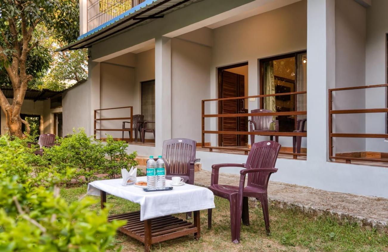 Shekhar Corbett Safari Camp, Hotel Resort , Near Kosi River, Khulbe Garden, Dhikuli, Jim Corbett Park, Ramnagar, Nainital, Uttrakhand Garjia Eksteriør billede